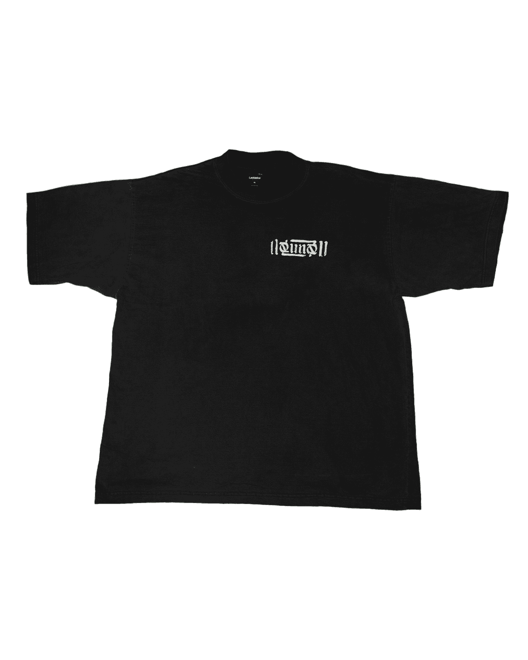 AC Saen Saep “Doodle” tee Charcoal v1