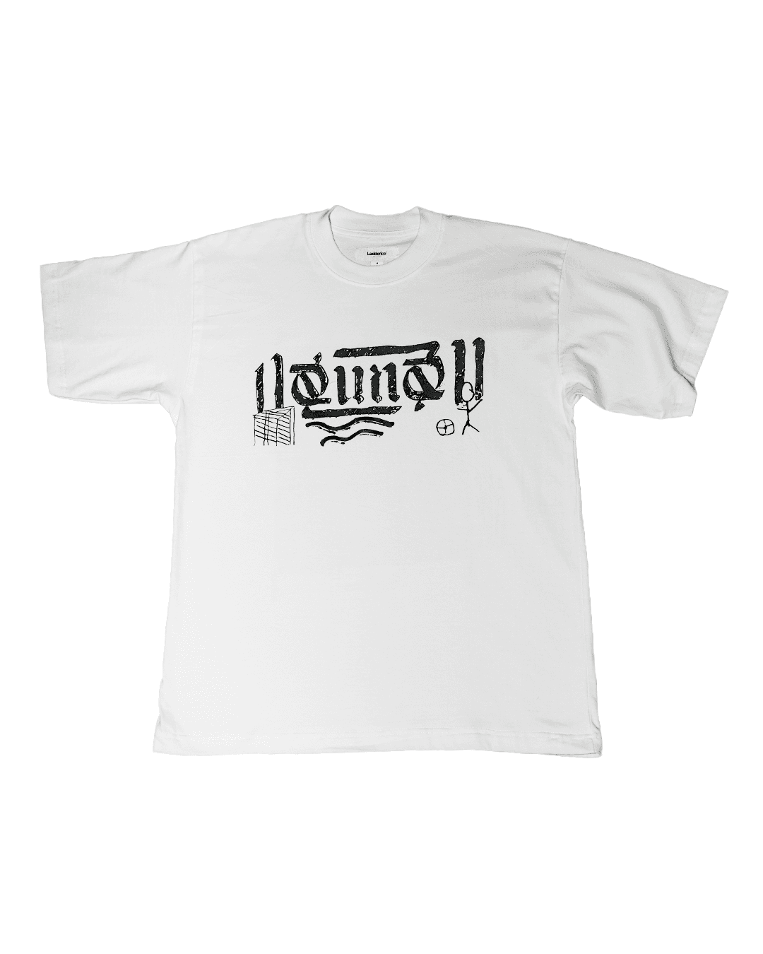 AC Saen Saep “Doodle” tee White v1