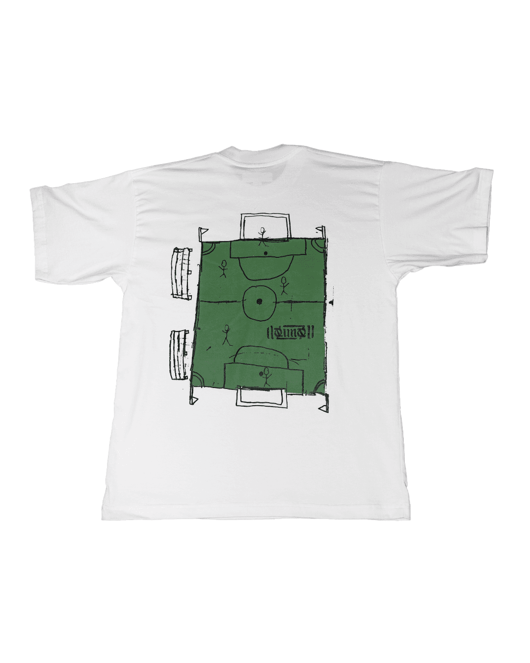 AC Saen Saep “Doodle” tee White v1 - Image 3