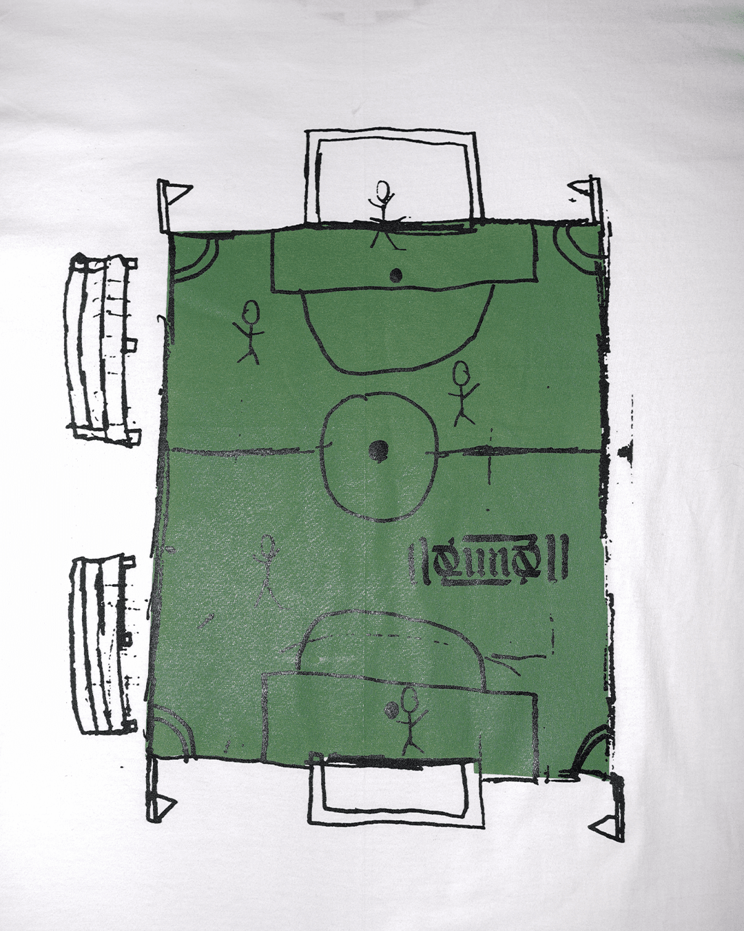 AC Saen Saep “Doodle” tee White v1 - Image 4