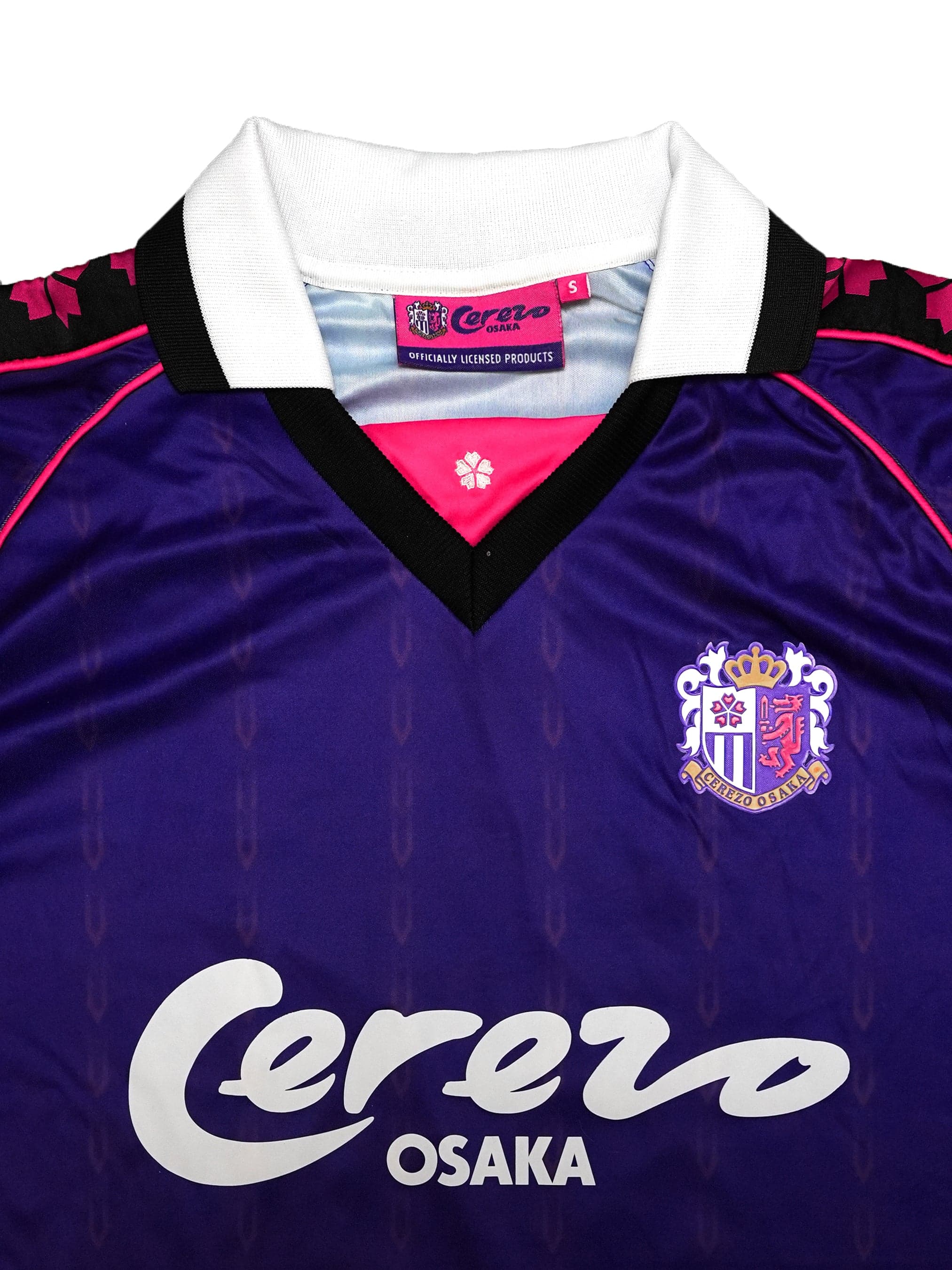 Cerezo Osaka Purple Supporter Jersey (Only in Thailand and Indonesia) - Image 4
