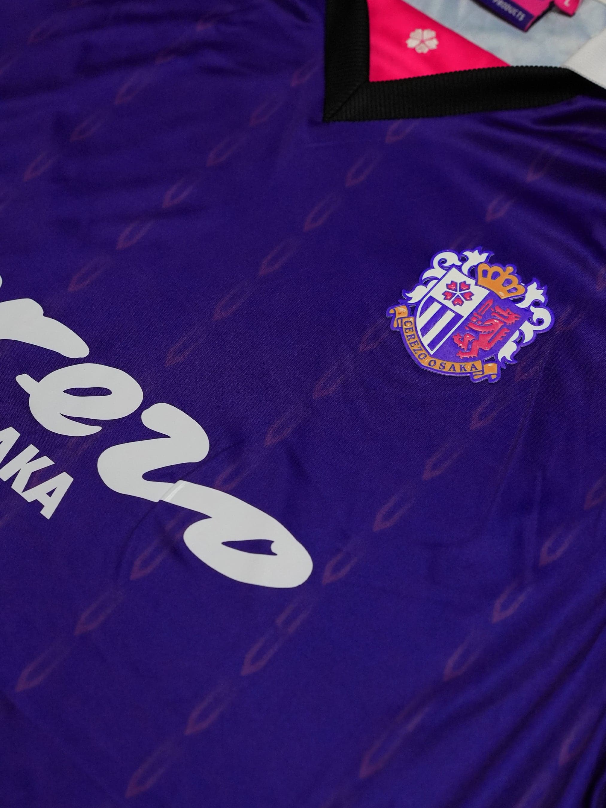 Cerezo Osaka Purple Supporter Jersey (Only in Thailand and Indonesia) - Image 5