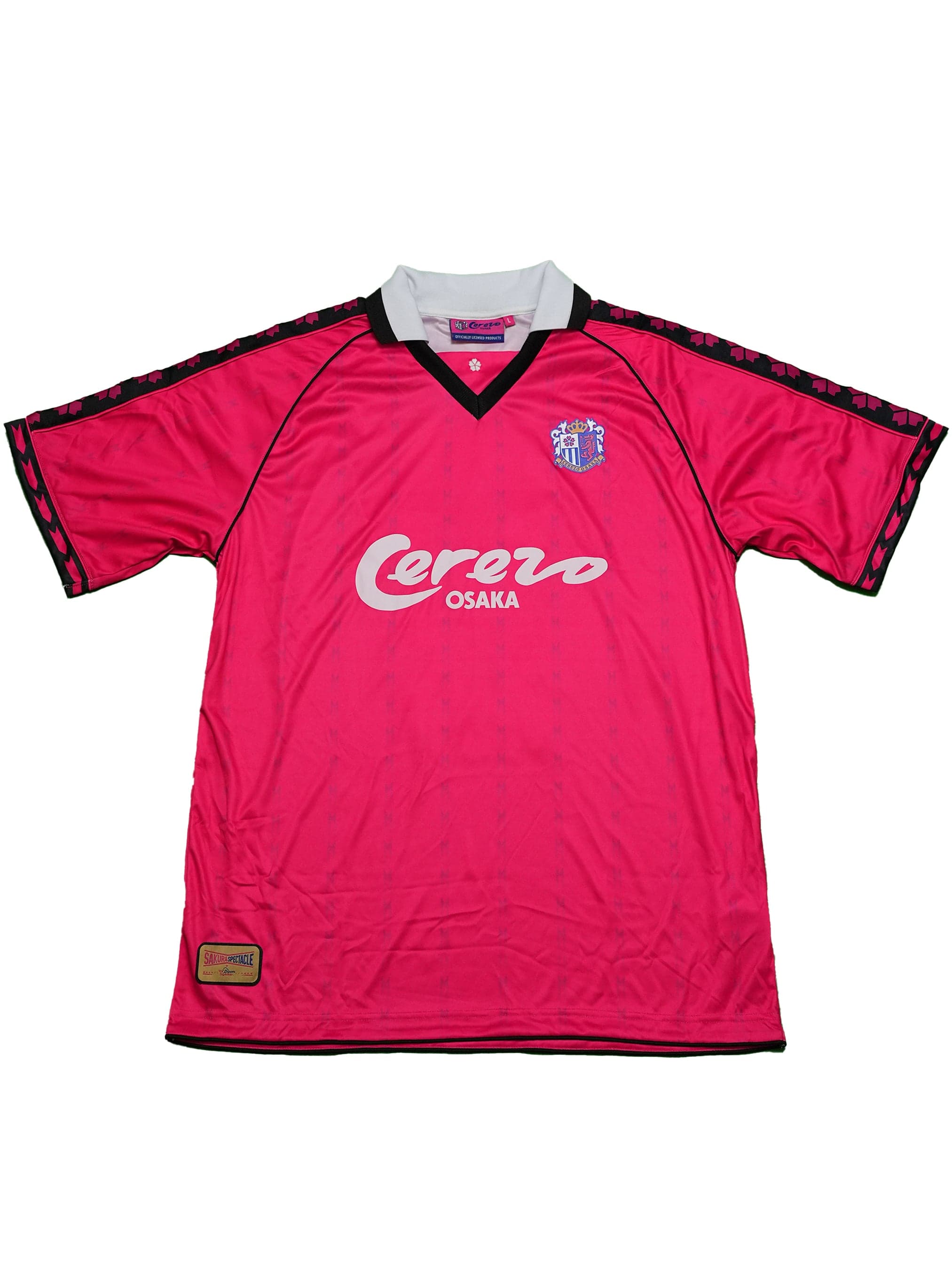Jersey: Pink Jersey SS (NO.8)