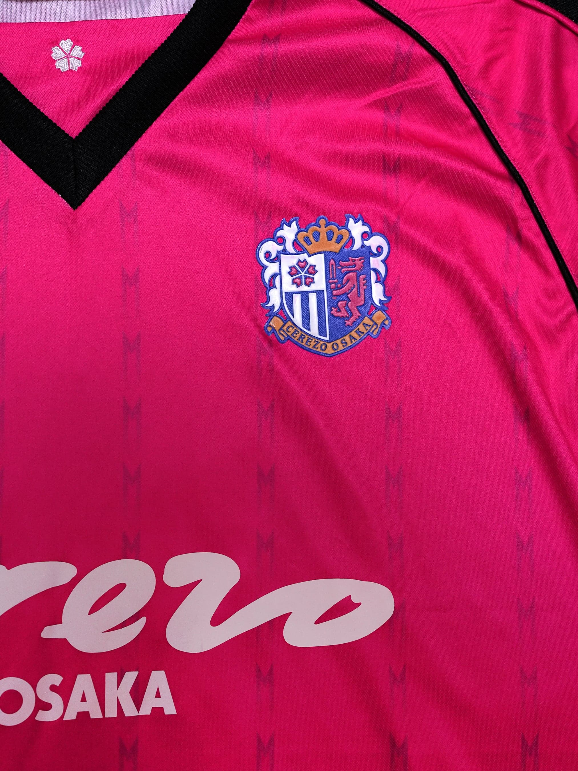 Cerezo Osaka Pink Supporter Jersey (Only in Thailand and Indonesia) - Image 5