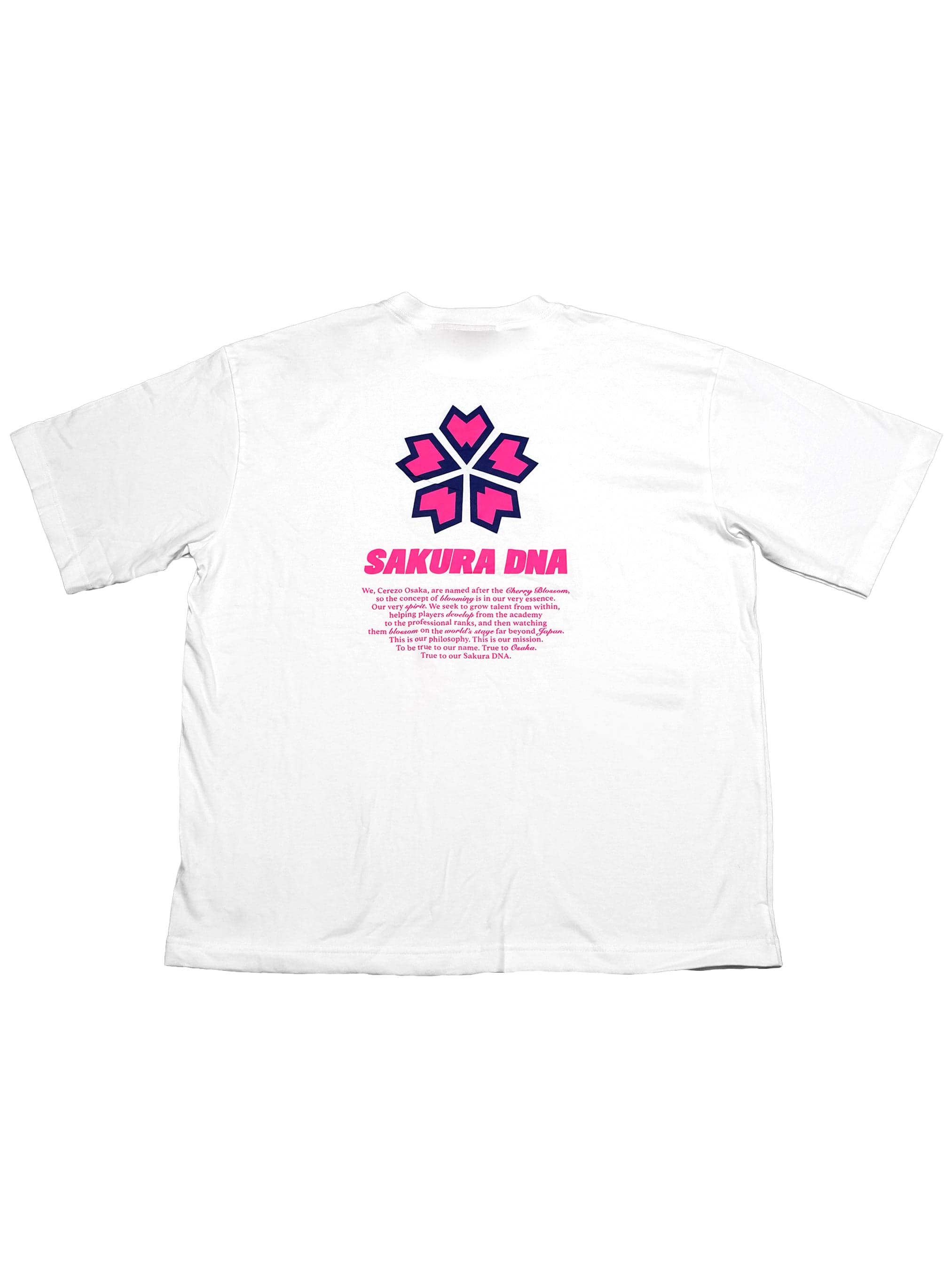 Tee: Light Pink Sakura DNA (Only in Thailand and Indonesia) - Image 2