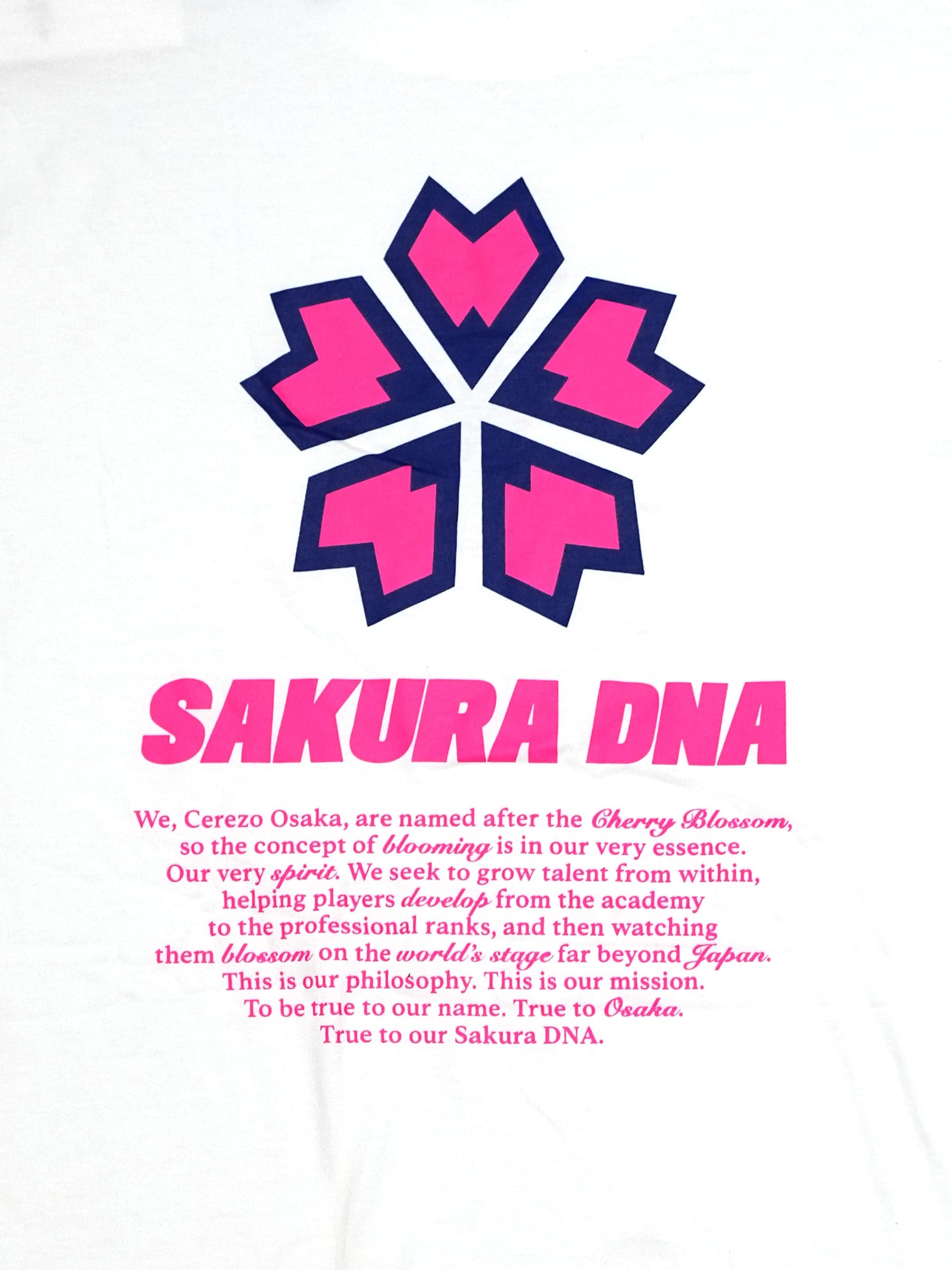 Tee: Light Pink Sakura DNA (Only in Thailand and Indonesia) - Image 4