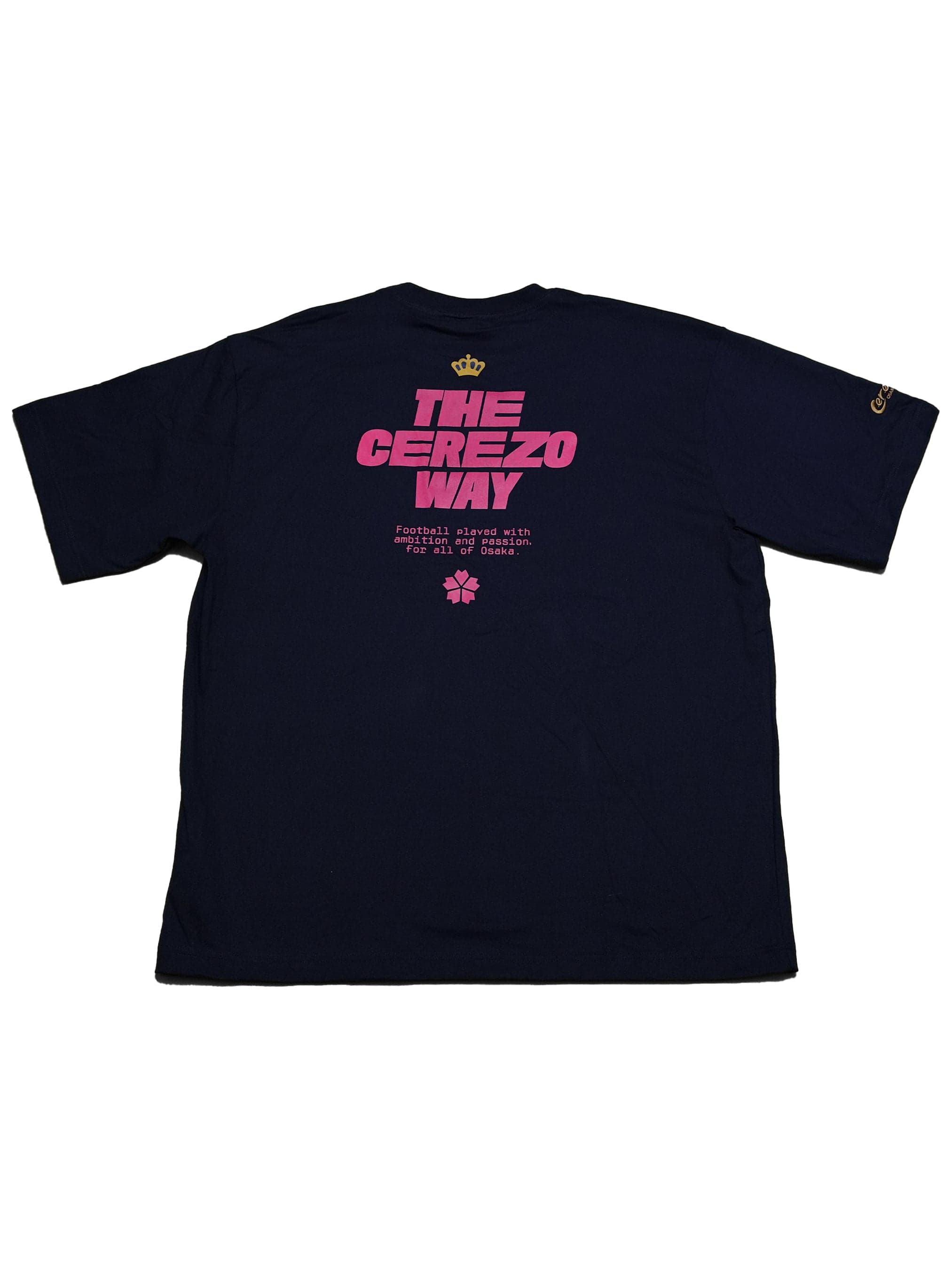 Tee: Navy Vision (Only in Thailand and Indonesia) - Image 2