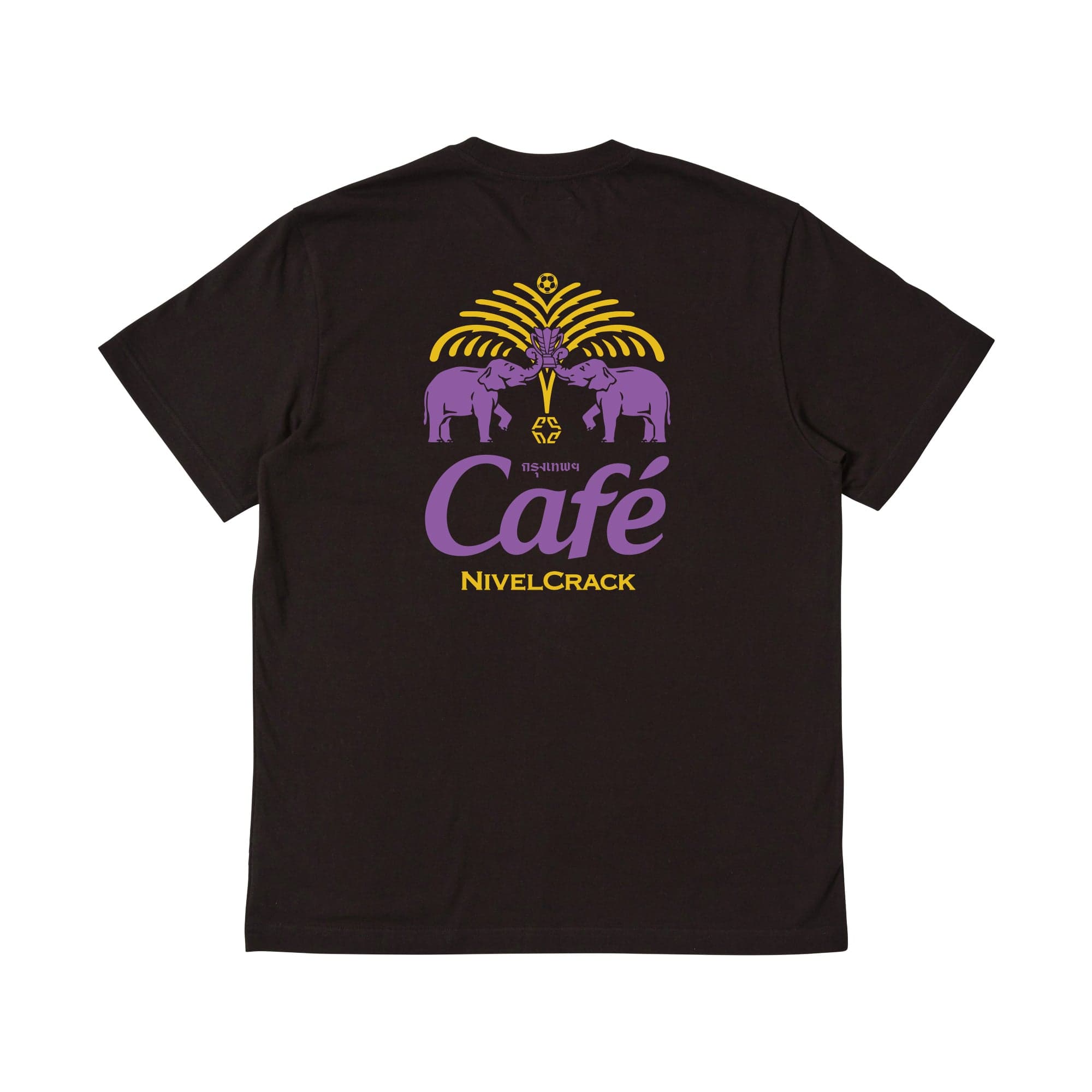 DIRT-ROOTS Tee: Black