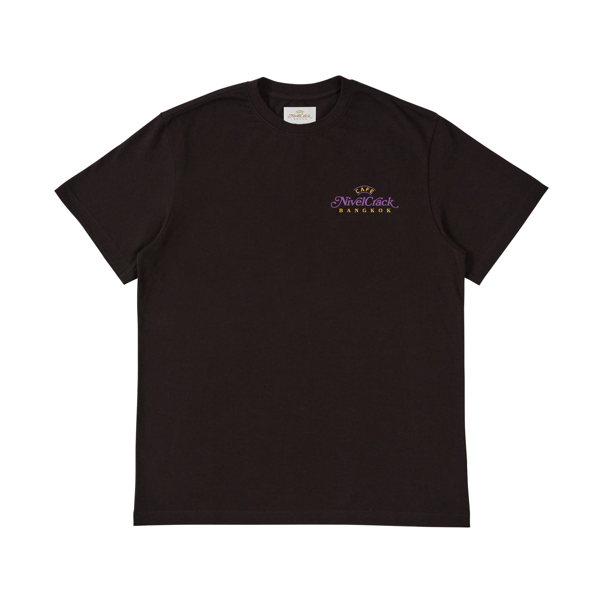 DIRT-ROOTS Tee: Black - Image 2