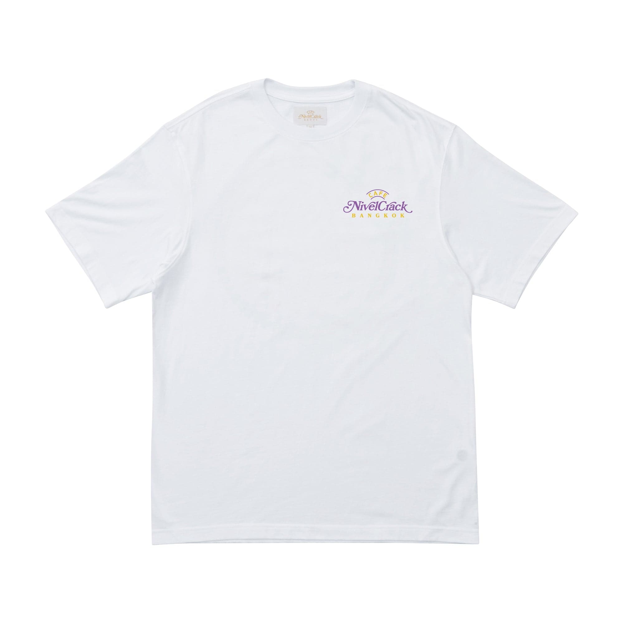 DIRT-ROOTS Tee: White - Image 2