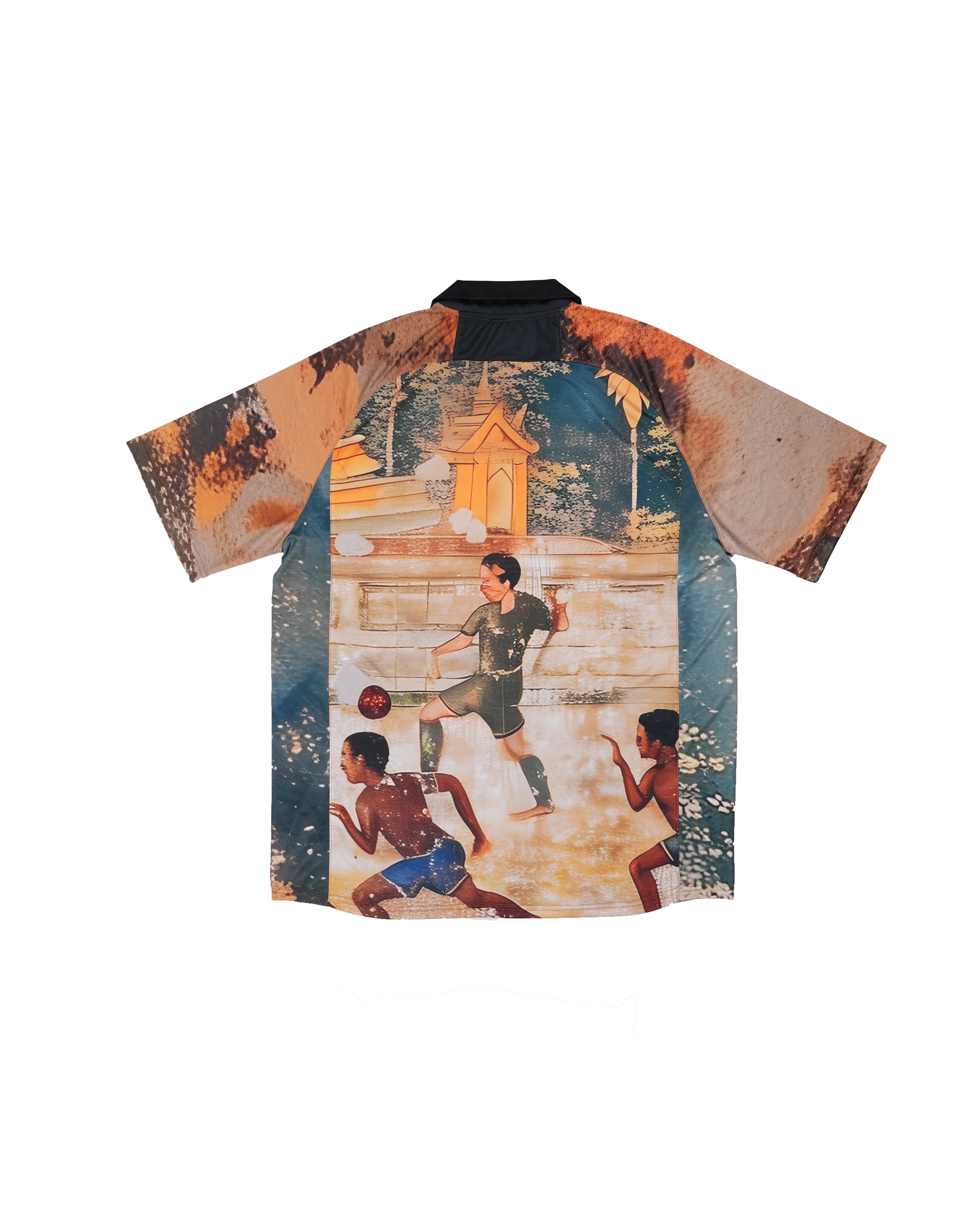 Ladderice Mural Night Jersey - Image 2