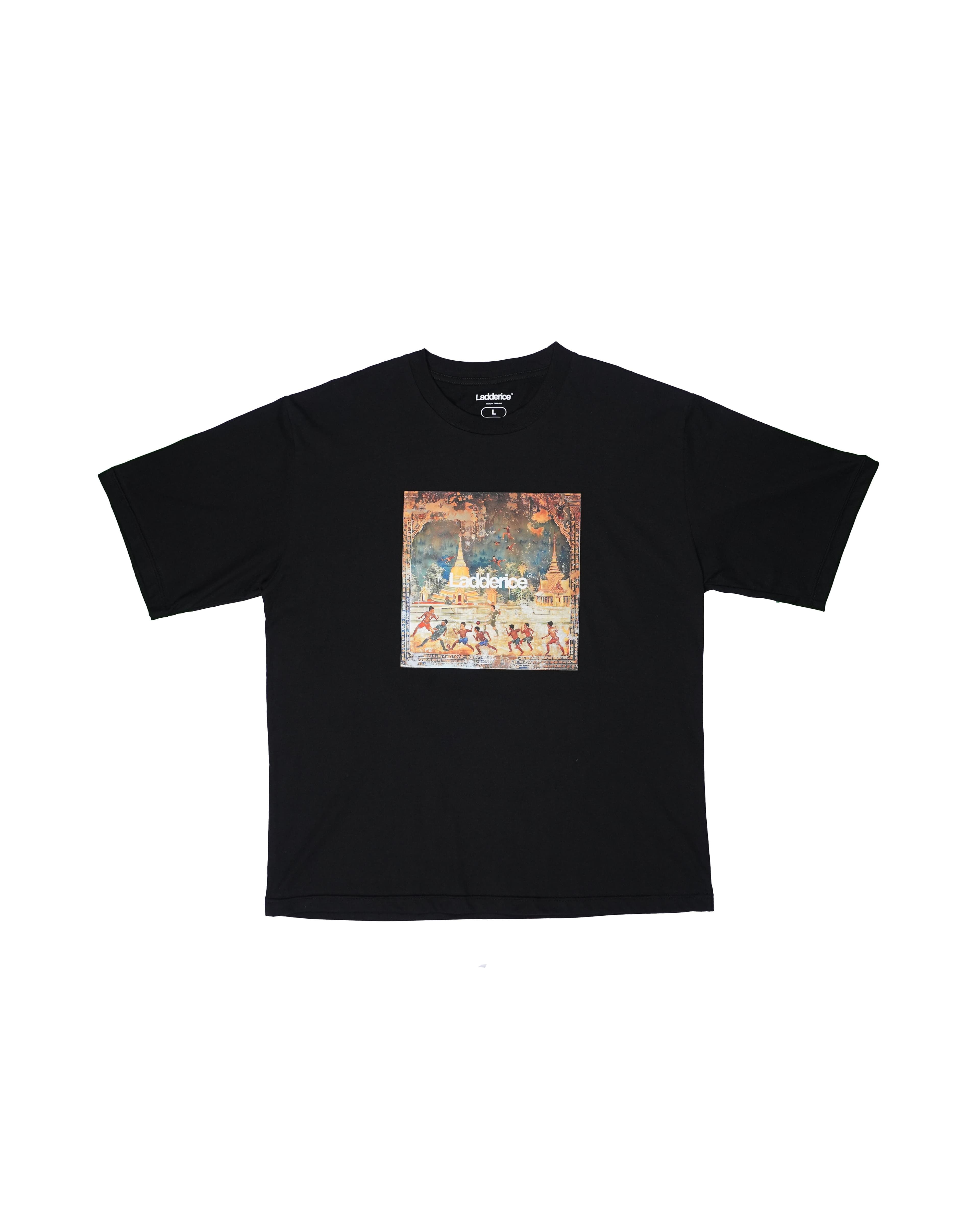 Ladderice Mural Night Tee