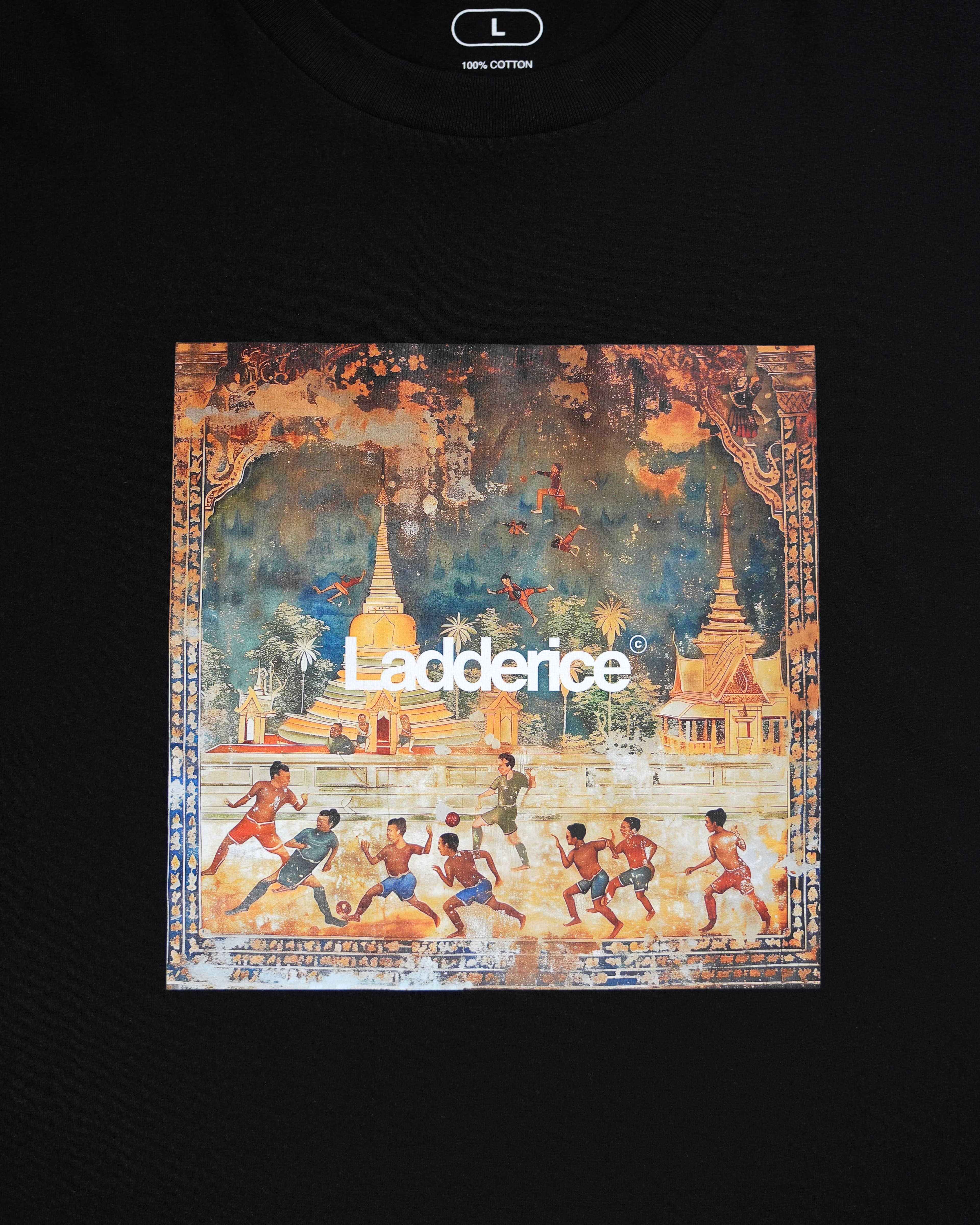 Ladderice Mural Night Tee - Image 3