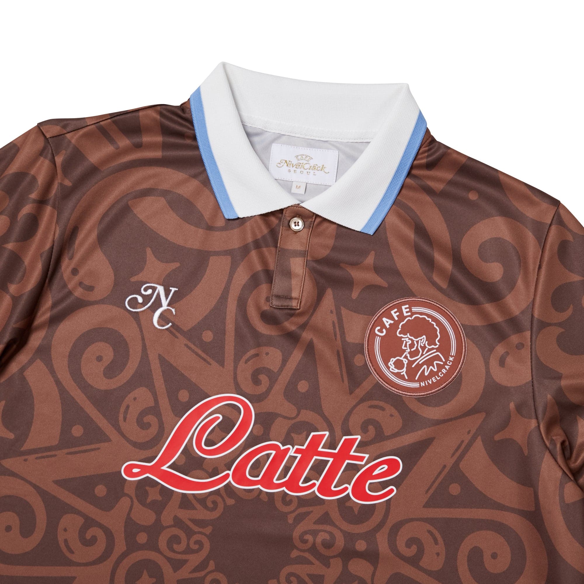 CAFÉ NIVELCRACK LATTE JERSEY - Image 2