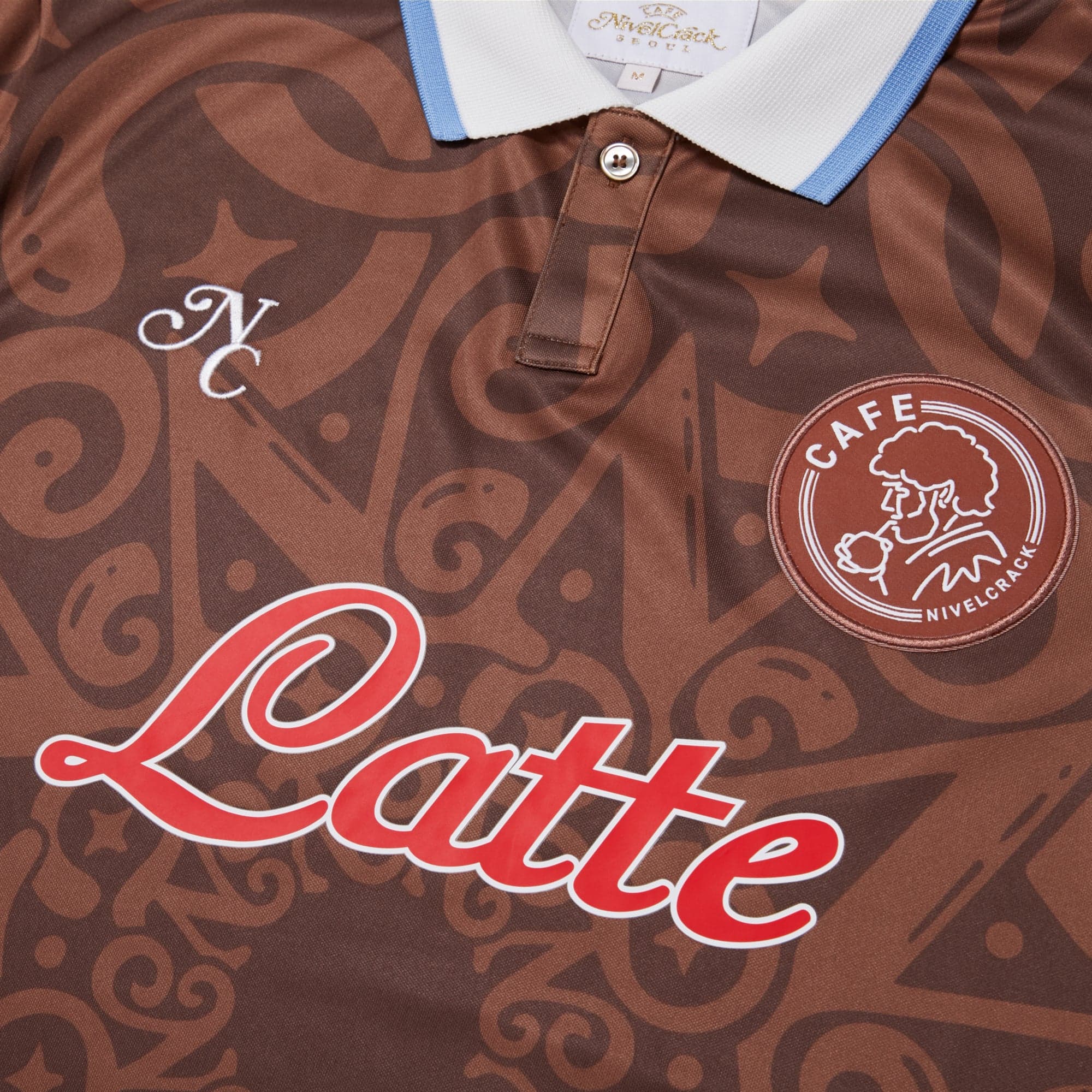 CAFÉ NIVELCRACK LATTE JERSEY - Image 3