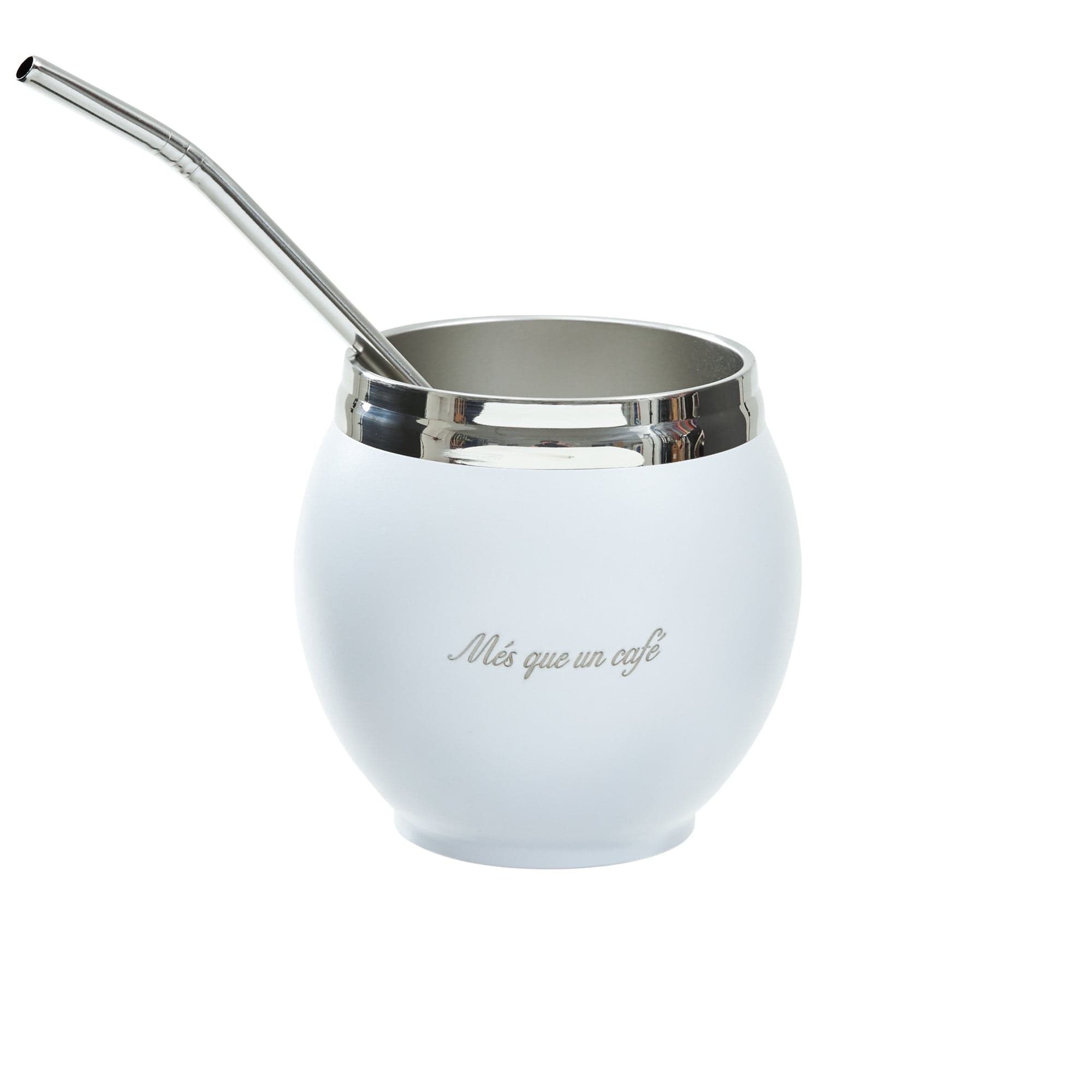 CAFE NIVELCRACK - MATE CUP WHITE - Image 2