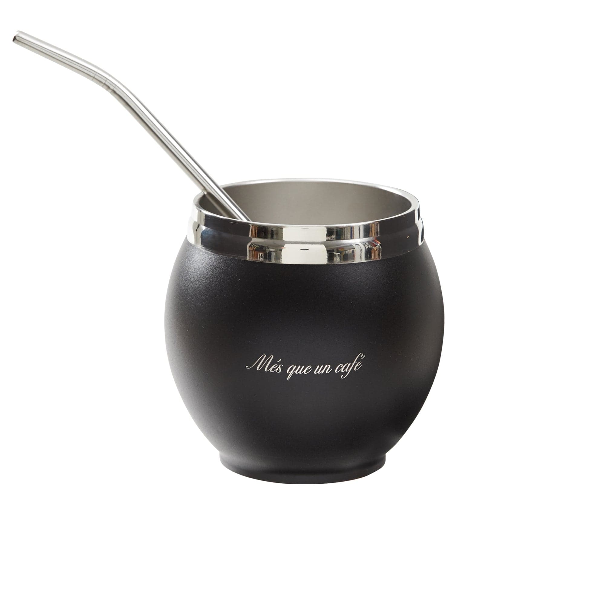 CAFE NIVELCRACK - MATE CUPS BLACK - Image 2