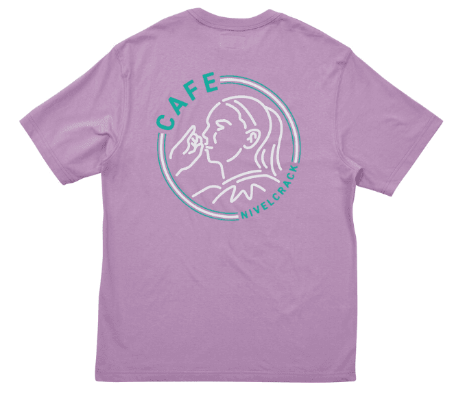 NIVELCRACK - WWC TEE LILAC - Image 2