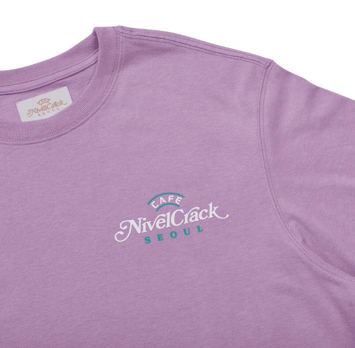 NIVELCRACK - WWC TEE LILAC - Image 3