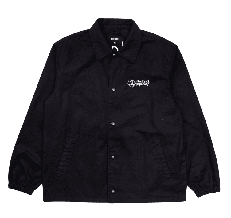 NIVELCRACK X PAPERBOY PARIS - COACH JACKET
