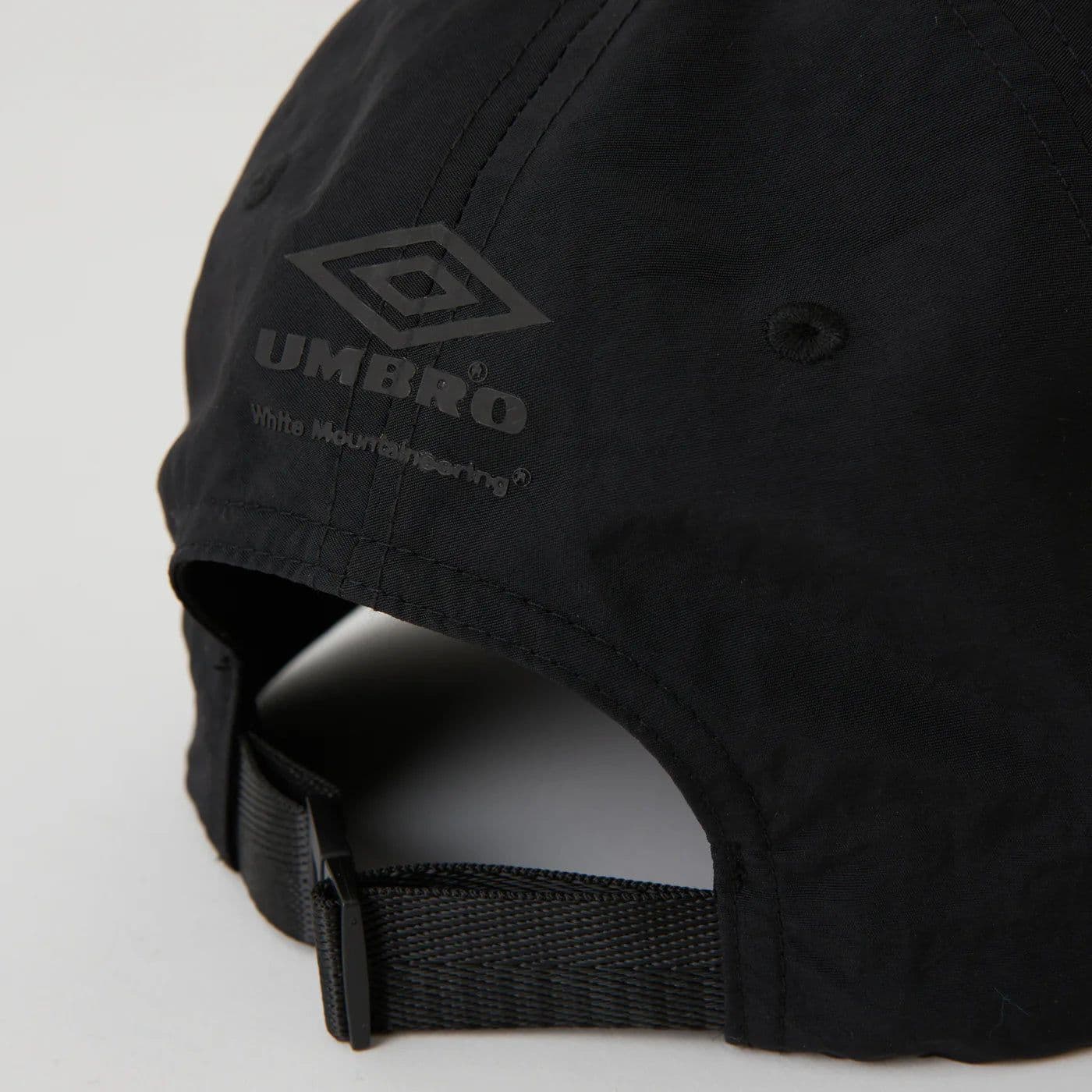 WM×UMBRO 6 PANEL CAP BLACK - Image 2