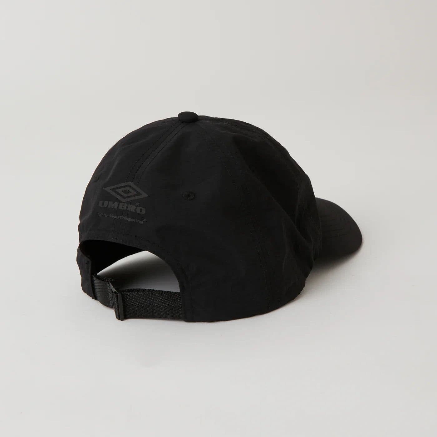 WM×UMBRO 6 PANEL CAP BLACK - Image 3