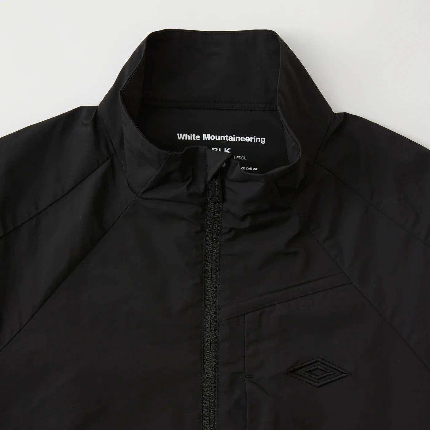 WM×UMBRO BLOUSON BLACK - Image 2