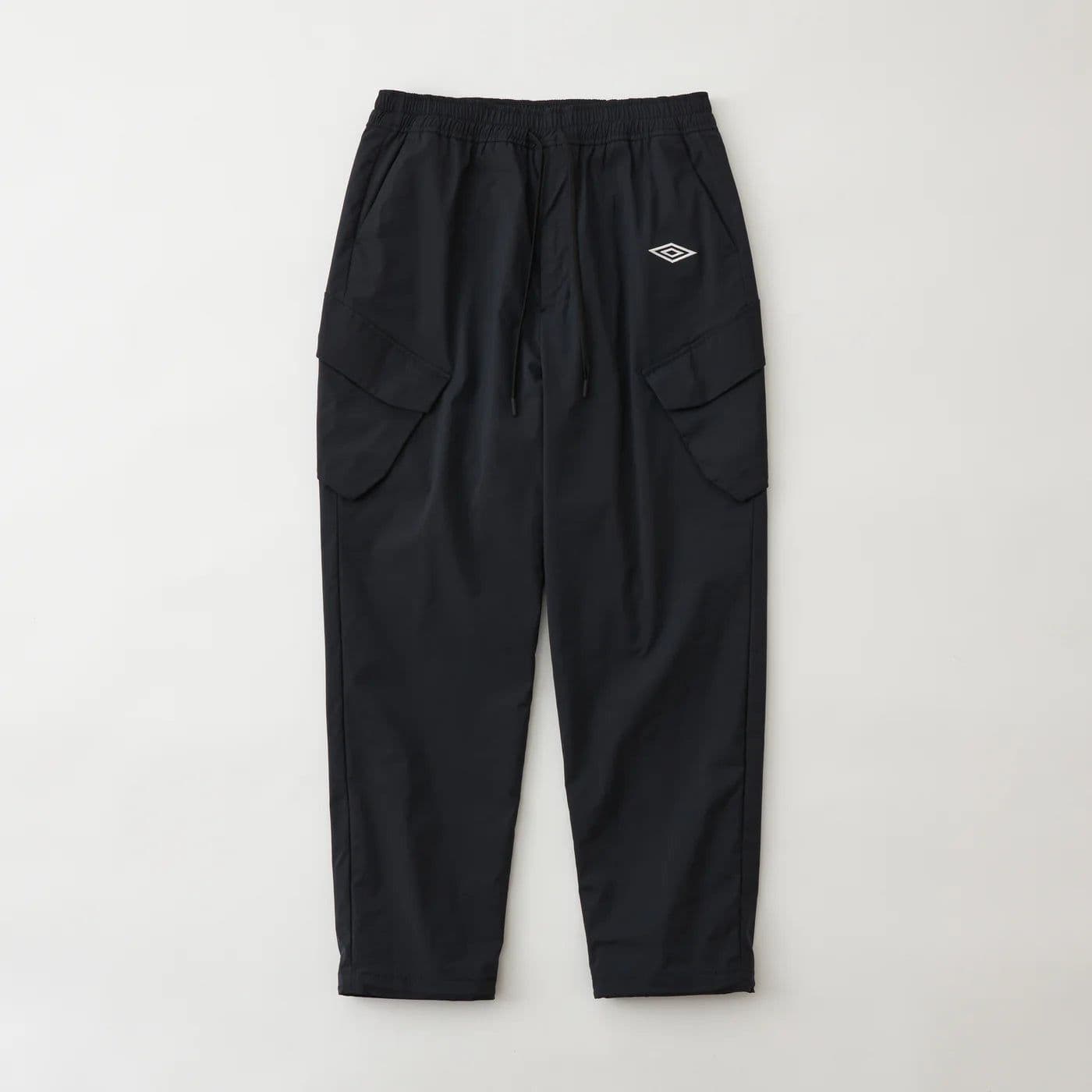 WM × UMBRO EASY CARGO PANTS BLACK - Image 3