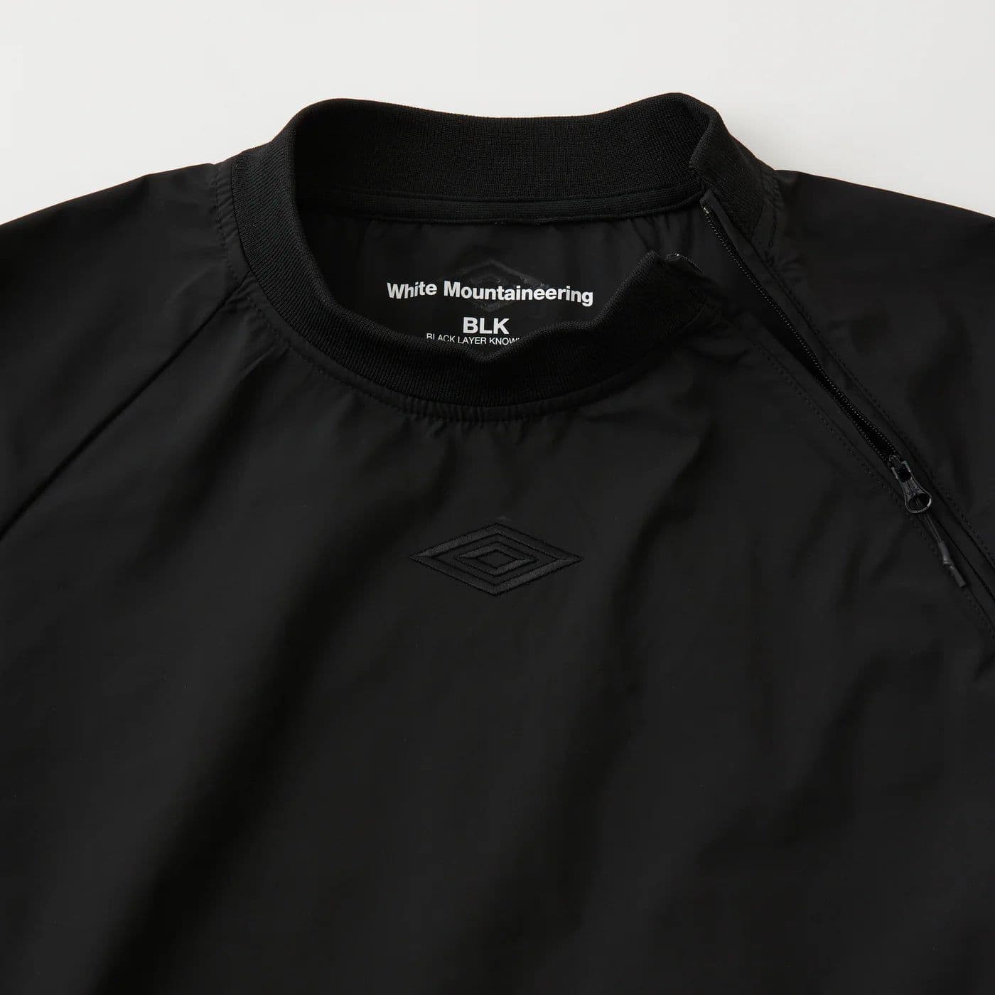 WM×UMBRO PULLOVER BLACK - Image 2