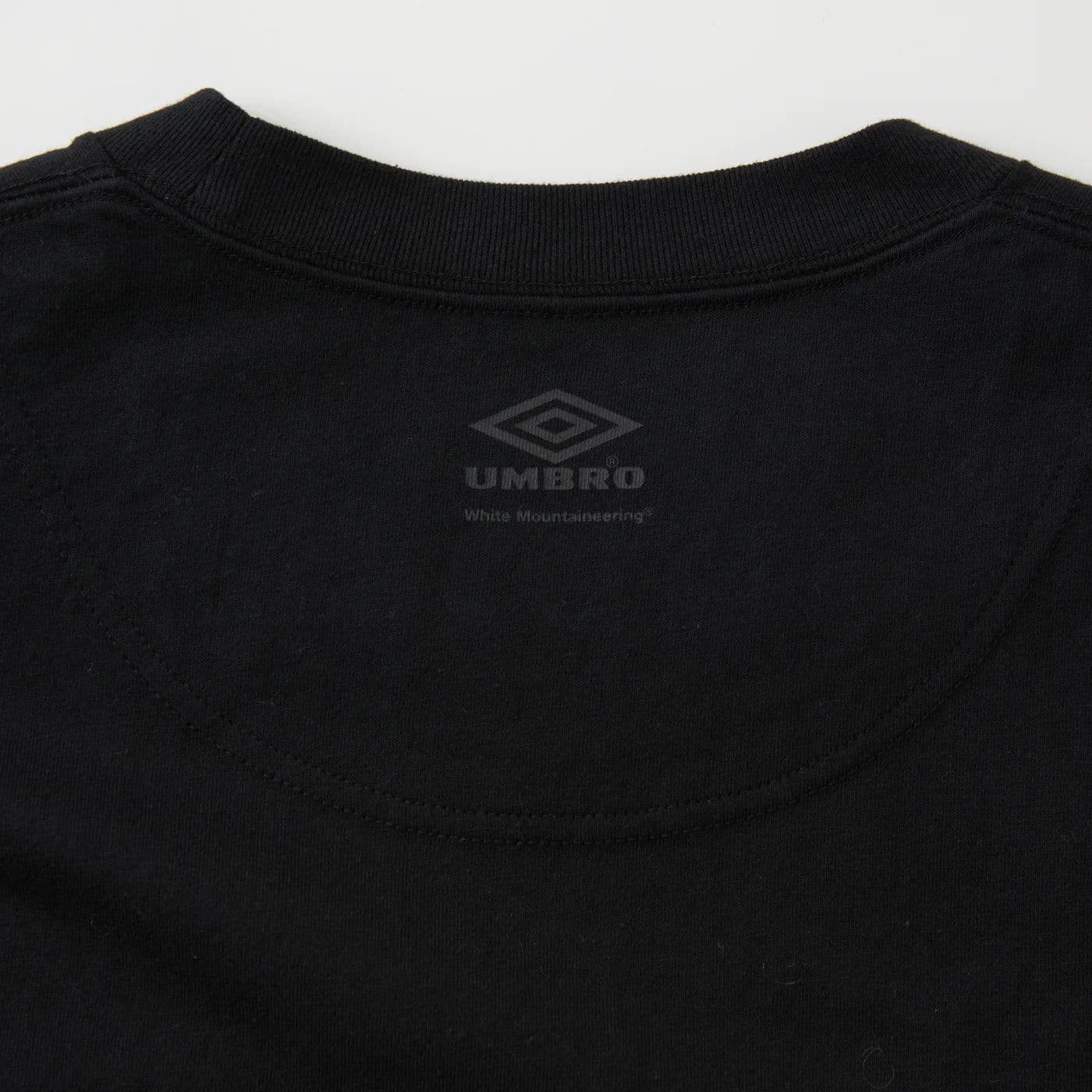 WM × UMBRO T-SHIRT BLACK - Image 2