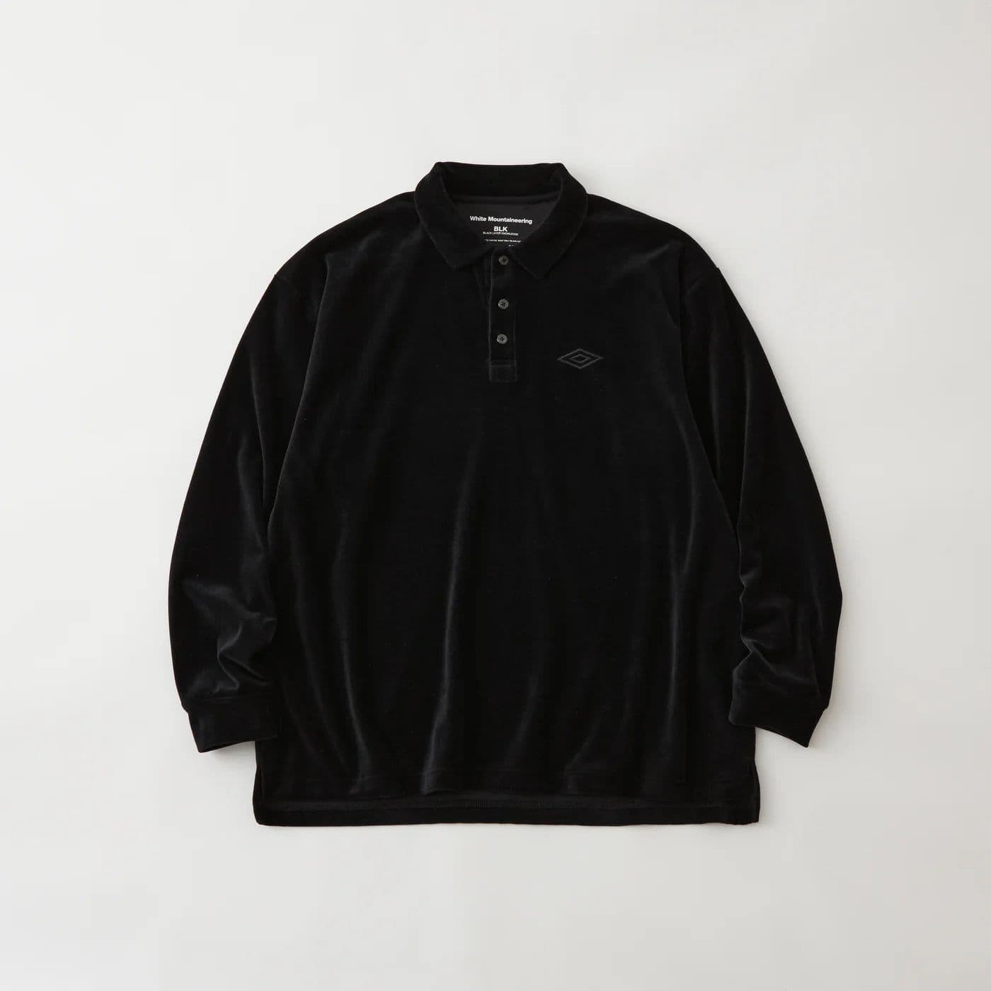 WM×UMBRO VELOUR POLO SHIRT