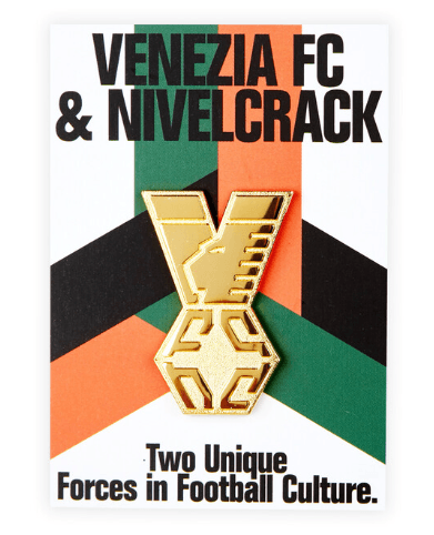 NIVELCRACK X VENEZIA FC - PIN BADGE